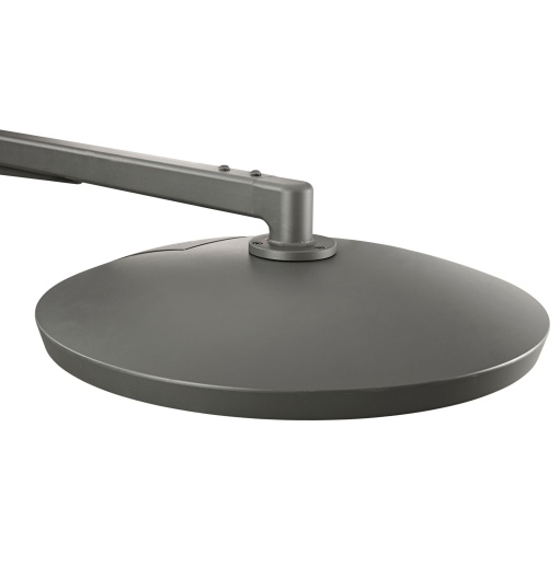 CitySoul gen2 LED Large, Urban road & street light, 66 W, 9840 lm, 3000 K, CRI80, DALI, Distribuição larga 52, Classe de segurança II, IP66, STD