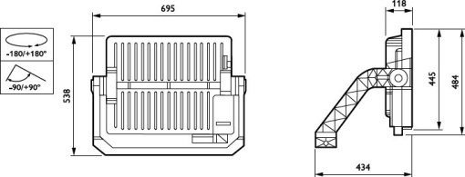 BVP518 1720740 BV A35-WB D9 T35 OUT