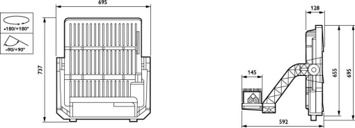 BVP528 2590740 HGB A35-WB D9 T35 OUT