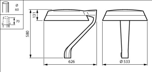 BDP271 LED50-4S740 DS50 CLO DDF2 62P
