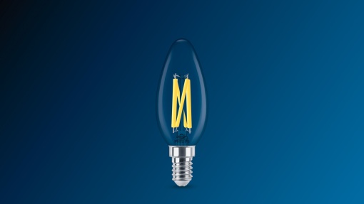 MAS LEDLusterDT59-60W E27 927 P45CL G
