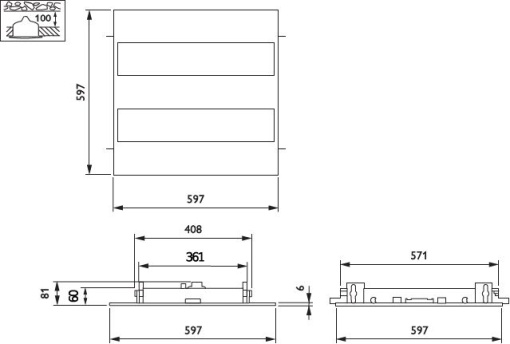 RC340B LED36S940 PSD W60L60 CPC MLO PIP