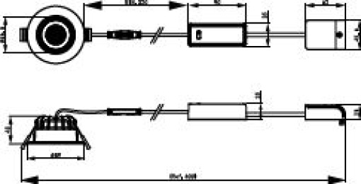 RS071B 5S8273040 60D PSR PI6 IP65 BK