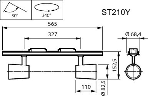 ST210Y 27SPW930 PSU MB WH