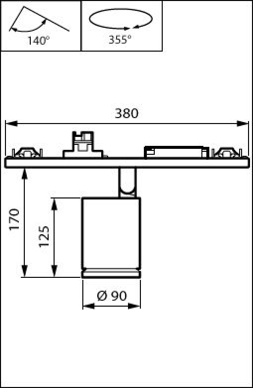 ST770X 27S840 DIA VWB FG WH