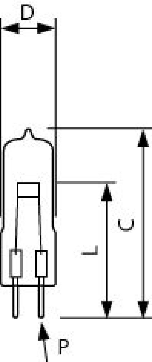 14623 95W G6.35 17V 1CT10X10F