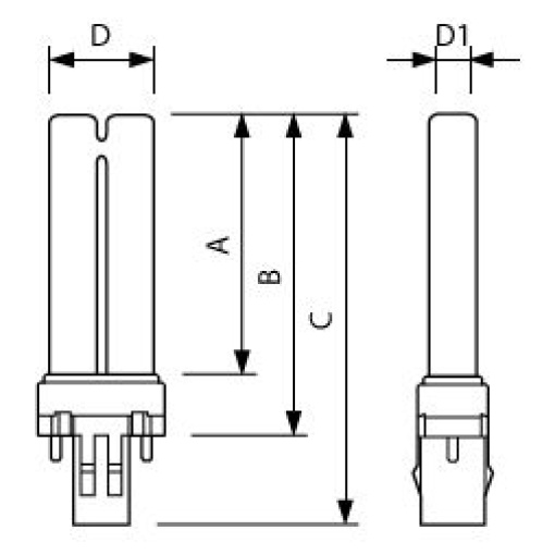 TUV PL-S 13W2P 1CT6X10BOX