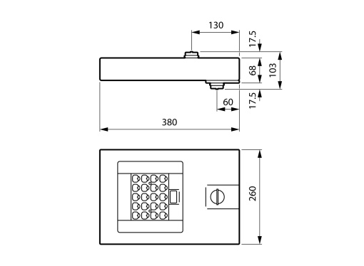 BGP729 LED30-4S730 II PSD D9 DM50 FG SR