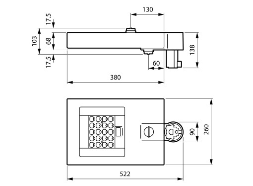 BPP729 LED20-4S722 II PSD D9 DM11 FG DG