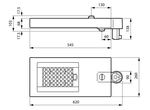 BPP730 LED100-4S722 II PSD D9 DM11 FG S