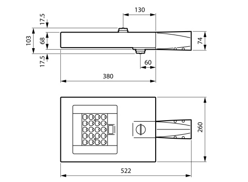 BRP729 LED20-4S727 II PSD D9 DS51 FG DG
