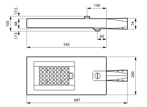 BRP730 LED100-4S727 II PSD D9 DS51 FG S