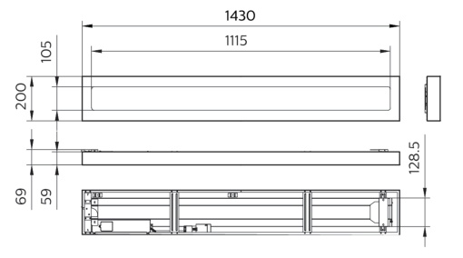 SM136V 43S840 WIA W20L150 OC