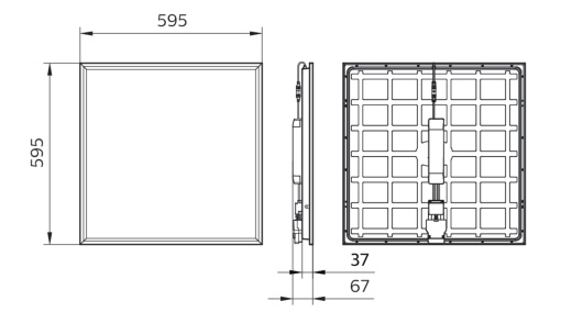 RC132V G5 36S840 PSD W60L60 OC