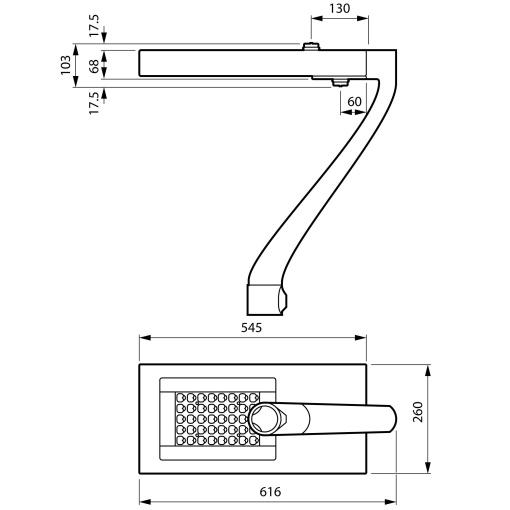 BPP732 LED60-4S730 II PSD D9 DM50 FG DG