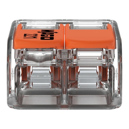Ligador WAGO 221-412 / 2 Polos