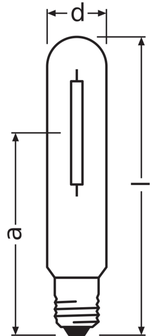 PLANTASTAR-T 600 W 400 V E40