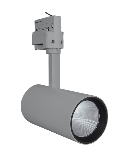 TRACKLIGHT SPOT D75 25W 25 W 3000 K 90RA NFL GY