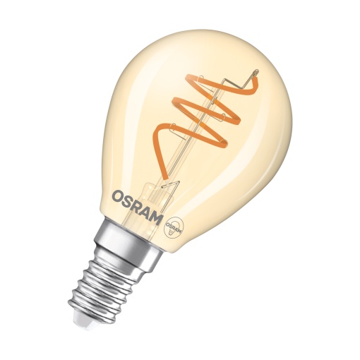 Vintage 1906 LED CLASSIC P 4.9W 922 Gold E14