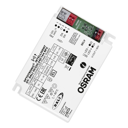 OPTOTRONIC Intelligent  DALI NFC 50220...2401A4 NFC