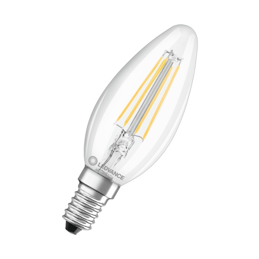 LED CLASSIC B DIM P 4.8W 827 Clear E14