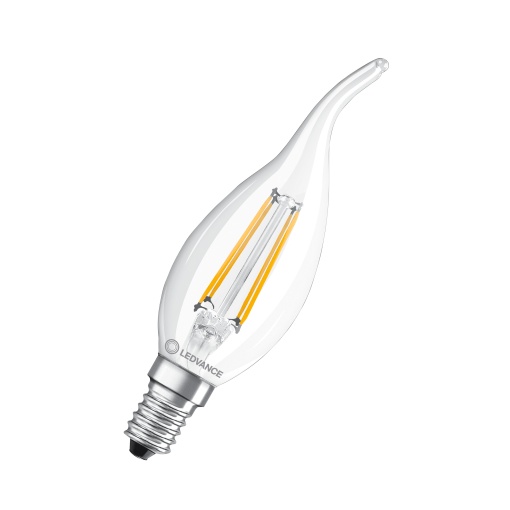 LED CLASSIC BA P 4W 827 Clear E14