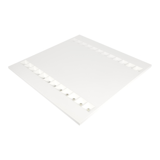 PANEL LOUVER 600 V 27.5W 840 U16 WT DALI