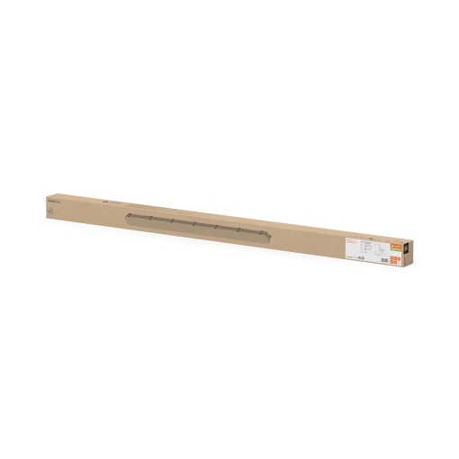 DAMP PROOF 5x THROUGHWIRING 1500 46W 840 IP65 GY