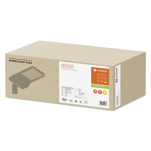 STREETLIGHT FLEX MEDIUM RW35ST P 80W 727 WAL