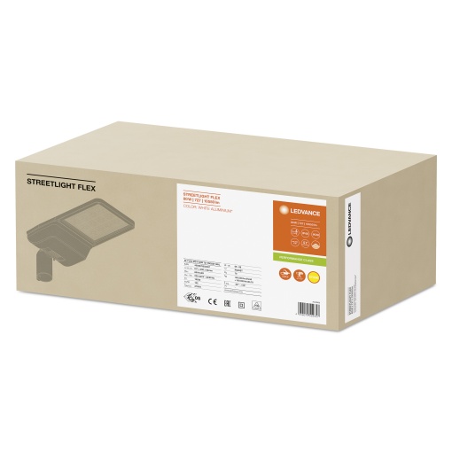 STREETLIGHT FLEX MEDIUM RV25ST P 80W 727 WAL