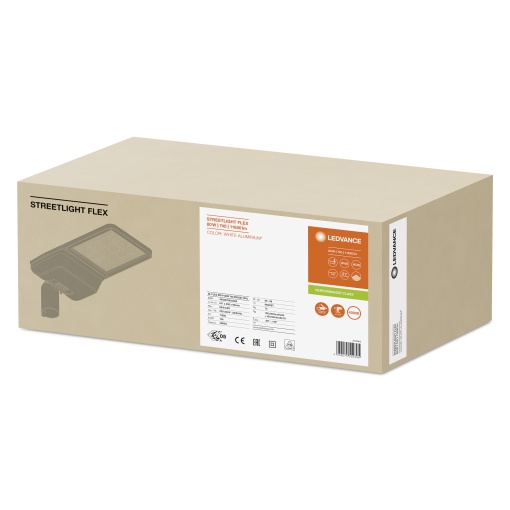 STREETLIGHT FLEX MEDIUM RV25ST P 80W 740 WAL
