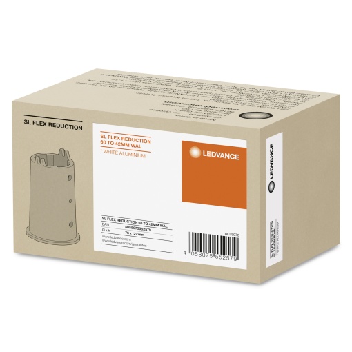 STREETLIGHT FLEX REDUCTIONS 60 TO 42MM WAL