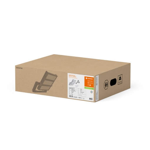 FLOODLIGHT MAX 900W LUMINAIRE HEAD 757 ASYM50x110WAL