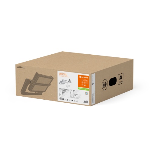 FLOODLIGHT MAX 600W LUMINAIRE HEAD 757 SYM 10 WAL
