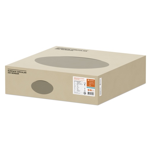 SURFACE CIRCULAR 350 SENSOR 18W 840 IP44