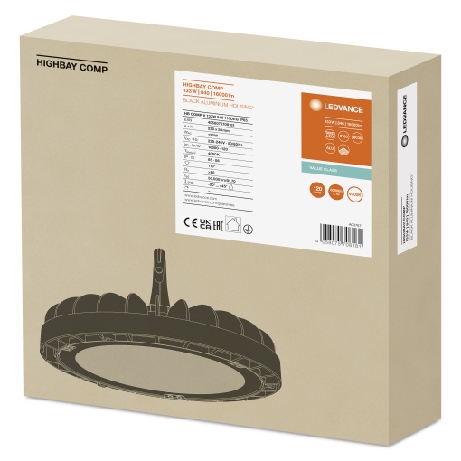 HIGH BAY COMPACT 133W 865 110DEG IP65