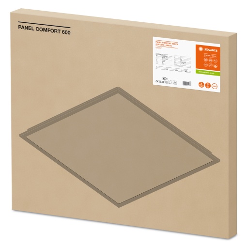 PANEL COMFORT 600 PS 33W 840 PS