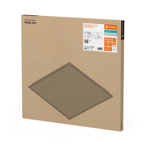 PANEL COMPACT 600 DALI 33W 840 DALI