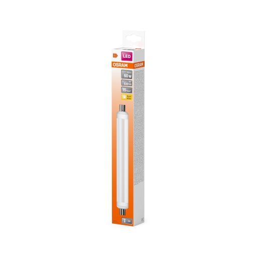 LED LINE S15  S19 310mm 9W 827 Frosted S19