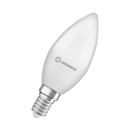 LED CLASSIC B P 4.9W 827 Frosted E14