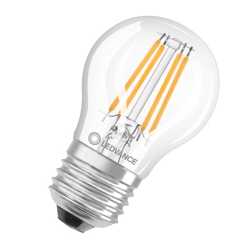 LED CLASSIC P DIM CRI97 S 4.2W 927 Clear E27