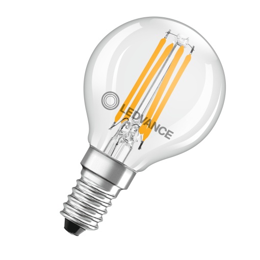 LED CLASSIC P ENERGY EFFICIENCY C DIM S 2.9W 827 Clear E14