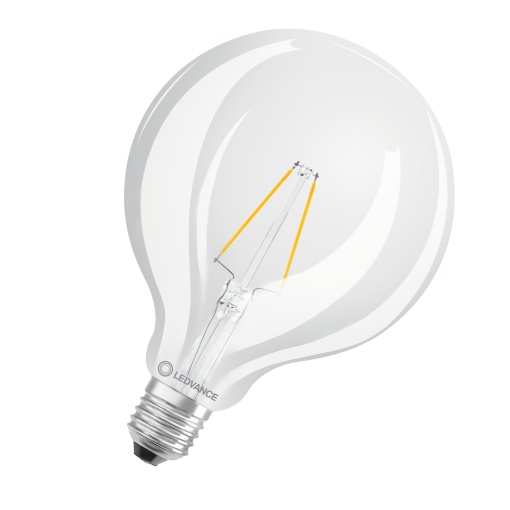 LED CLASSIC GLOBE P 2.5W 827 Clear E27