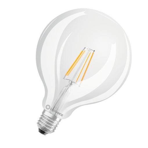 LED CLASSIC GLOBE P 4W 827 Clear E27