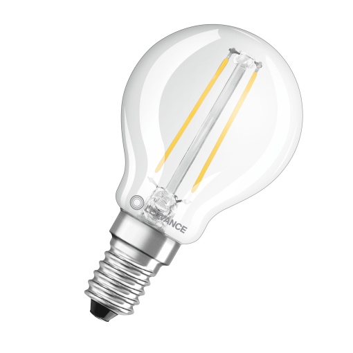 LED CLASSIC P P 2.5W 827 Clear E14