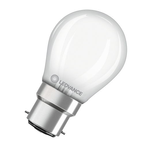 LED CLASSIC P DIM P 4.8W 827 Frosted B22d