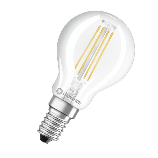 LED CLASSIC P DIM P 4.8W 827 Clear E14