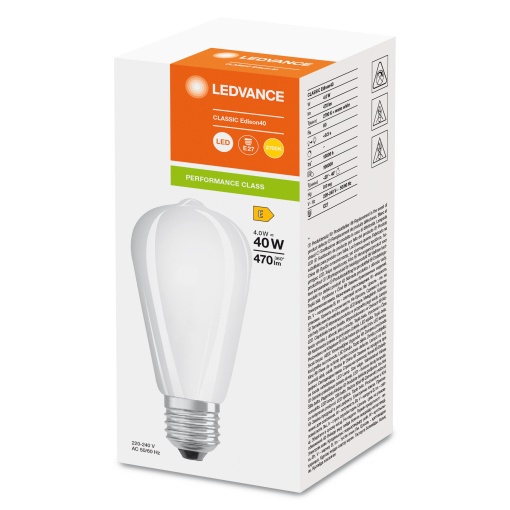 LED CLASSIC ST P 4W 827 Frosted E27