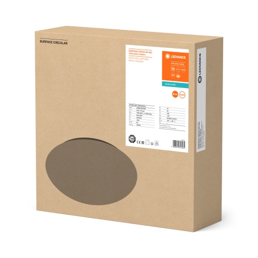 SURFACE CIRCULAR 350 18W 840 IP44