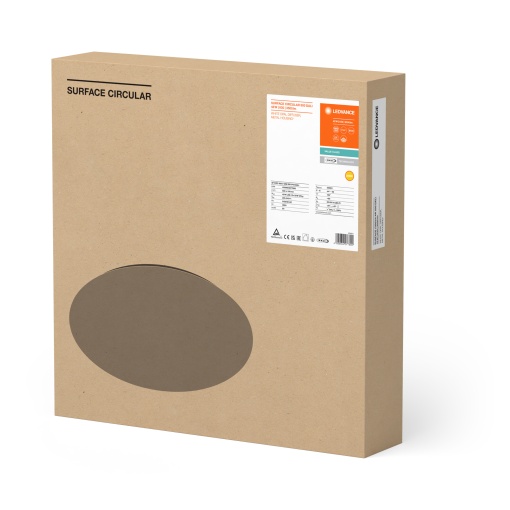 SURFACE CIRCULAR 500 DALI 42W 830 IP44 DALI
